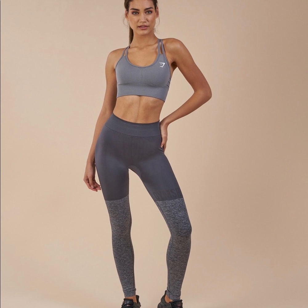 Gymshark two tone seamless Legging, medium